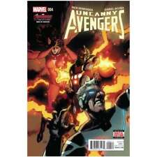 Uncanny Avengers (March 2015 series) #4 in NM condition. Marvel comics [l^ picture