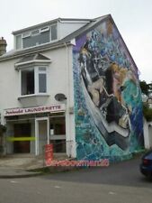 PHOTO  GABLE END ART ON THE PENINSULAR LAUNDERETTE 2015 picture