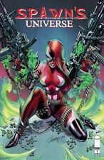 SPAWN'S UNIVERSE (2022 Image) #1 J Scott Campbell Cover 1st Print Comic picture