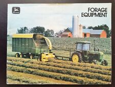 1980s John Deere Tractors Sale Brochure Dealer Advertising Catalog Foraging. picture