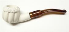 Imported Small Meerschaum Pipe - APPLE PANEL picture