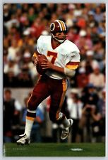 Postcard Joe Theismann Football Player Washington Redskins 6K picture
