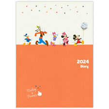 2024 Schedule Book Agenda Planner Hallmark Disney Mickey A5 Family Diary picture