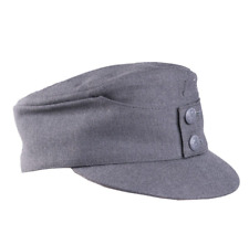 Finnish Grey Mountain Troop Military Surplus Finland Wool Blend Cap Hat Sz Small picture