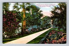 CA-California, Typical Southern California Residence, Vintage Postcard picture