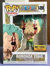 Funko Pop Animation: RORONOA ZORO (Nothing Happened) #1496 Hot Topic Exclusive picture