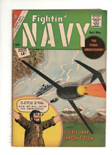 FIGHTIN' NAVY #105 VG, Jack Abel cover & art, 