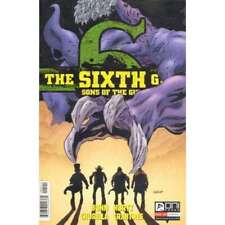 Sixth Gun: Sons of the Gun #5 in Near Mint condition. Oni comics [a: picture