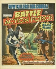 Battle Action Force Feb 23 1985 FN Stock Image picture