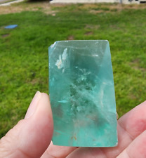 70 Grams Lake Green Fluorite Freeform, Reiki Healing picture