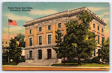 Original Vintage Antique Postcard United States Post Office Owensboro Kentucky picture