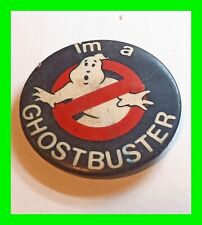 Rare Original Vintage I'm A Ghostbuster Pin Back Button ~ Good Condition  picture