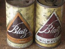 2 DIFFERENT. BLATZ. SINGLE. SIDE. FLAT TOPS picture