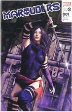 MARAUDERS #1 MARCO TURINI Unknown/616 Trade Dress Variant X-Men Psylocke picture