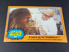 1977 TOPPS STAR WARS CARD #307 ORANGE SERIES HIGH GRADE MINT + BEAUTIFUL picture