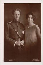 Vintage Postcard  King Leopold III & Queen Astrid of Belgium picture
