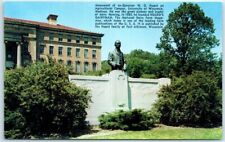Postcard - Monument of ex-Governor WD Hoard - University of Wisconsin - Madison picture