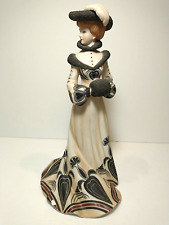 Lenox Tea at the Ritz Fine Porcelain Lady Sculpture Figurine 8.5
