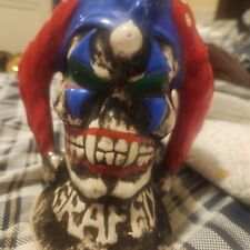 90’s Graffix water pipe bong ceramic base Vintage Jester Clown  picture