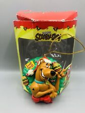 Vtg 2000 Scooby Doo Christmas Wreath Ornament Trevco Cartoon Network picture