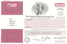 Neiman Marcus Group, Inc. - 1987 Specimen Stock Certificate - Specimen Stocks &  picture