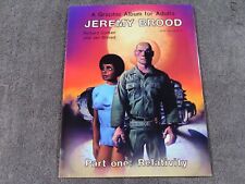 1982 FANTAGOR Press JEREMY BROOD Part One: Relativity - Corben & Strnad - VF picture