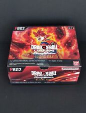 Dragon Ball Super Fusion World FB02 Blazing Aura Booster Box English Sealed picture