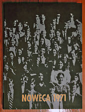 NOWECA 1971 West Hartford CT 06117 Northwest Catholic High School YEARBOOK book picture