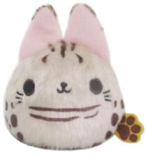 San'ei Trading Original Plush Cat Dumpling Serval Cat W7.5×D6×H7cm Animal picture