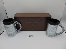 Snap-on Tools Limited Edition 95th Anniversary Flankard Mug Set USA Made In Box picture
