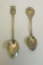 Vintage MONTE CARLO and  LAKE TAHOE Souvenir Spoons/Gambling Collectables-WOW picture