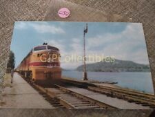 P3CJQ Train or Station Postcard Railroad RR OLYMPIAN HIAWATHA THE MILWAUKEE ROAD picture