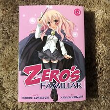 Zero's Familiar Manga Vol 1-3 Omnibus Seven Seas Entertainment 1st Edition picture