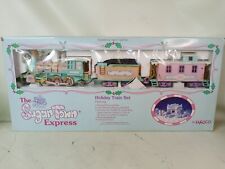 Vintage Enesco Precious Moments Sugar Town Holiday Express Train Set No. 152595 picture