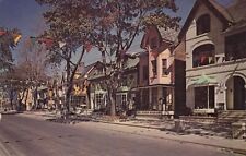 Vintage Postcard  CANADA  MARKHAM STREET VILLAGE, TORONTO, ONTARIO  UNPOSTED picture