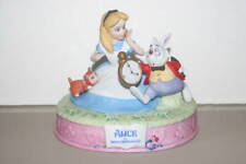 Tokyo Disneyland Alice in Wonderland Figure Figurine Doll White Rabbit Vintage picture