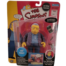 Simpsons Fat Tony Series 1 World of Simpsons Figurine picture