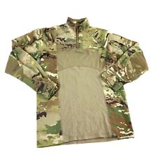 US Army 1/4 Zip FR Combat Shirt OCP USGI Flame Resistant Scorpion ACS SMALL picture