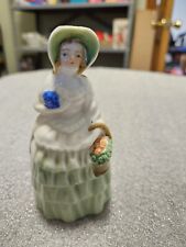 2 Vintage Ceramic Southern Belle Lady Bell-great condition -smoke free home   picture