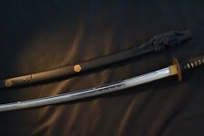 Japanese imitation sword 74.4cm blade Oda Mokko family crest gorgeous koshirae picture