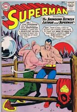 Superman #164 ORIGINAL Vintage 1963 DC Comics Lex Luthor Showdown picture