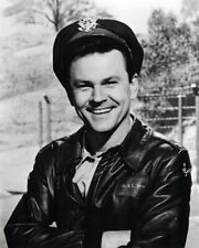 Bob Crane smiling portrait in leather flying jacket Hogan's Heroes 24x36 Poster picture