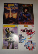 Frank Zappa Jimi Hendrix Pink Floyd Comics Rock N Roll Hard Rock Classics LOT picture