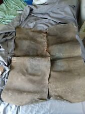 Antique Leather Apron Workman Cobbler Blacksmith Iron Worker Foundry Steel Mill picture