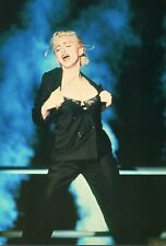 Singer Madonna Express Yourself Exposing Bra Vintage Postcard picture