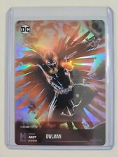 DC Hybrid Trading Cards - Physical Card Only - Owlman A627 picture