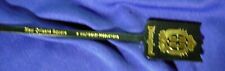 DISNEYLAND EXCLUSIVE VINTAGE PRIVATE CLUB 33 SWIZZLE STICK FOR MEMBERS ONLY picture