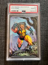 1992 Skybox Marvel Masterpieces  Wolverine  PSA 10 picture
