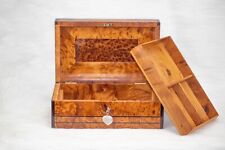 thuya wood wooden box wood box wooden jewelry box decorative box watch box Gifts picture