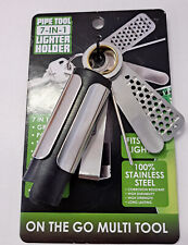 Smokezilla 7-in-1 Bic Lighter Case Holder All Inclusive Smokers Multi Tool picture